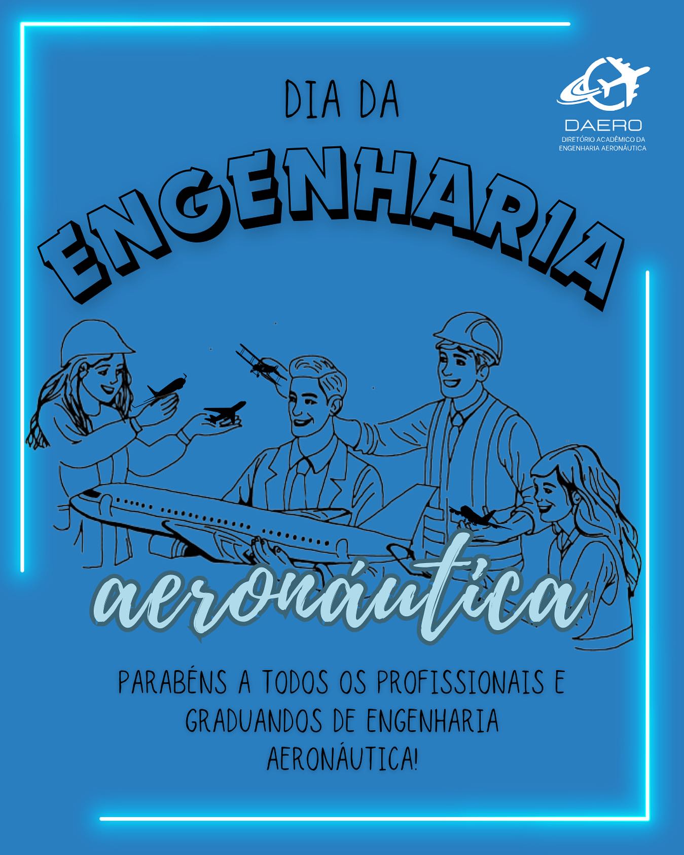 DAERO - - FELIZ DIA DA ENGENHARIA AERONÁUTICA ️ - Ontem, 28 de outubro ...