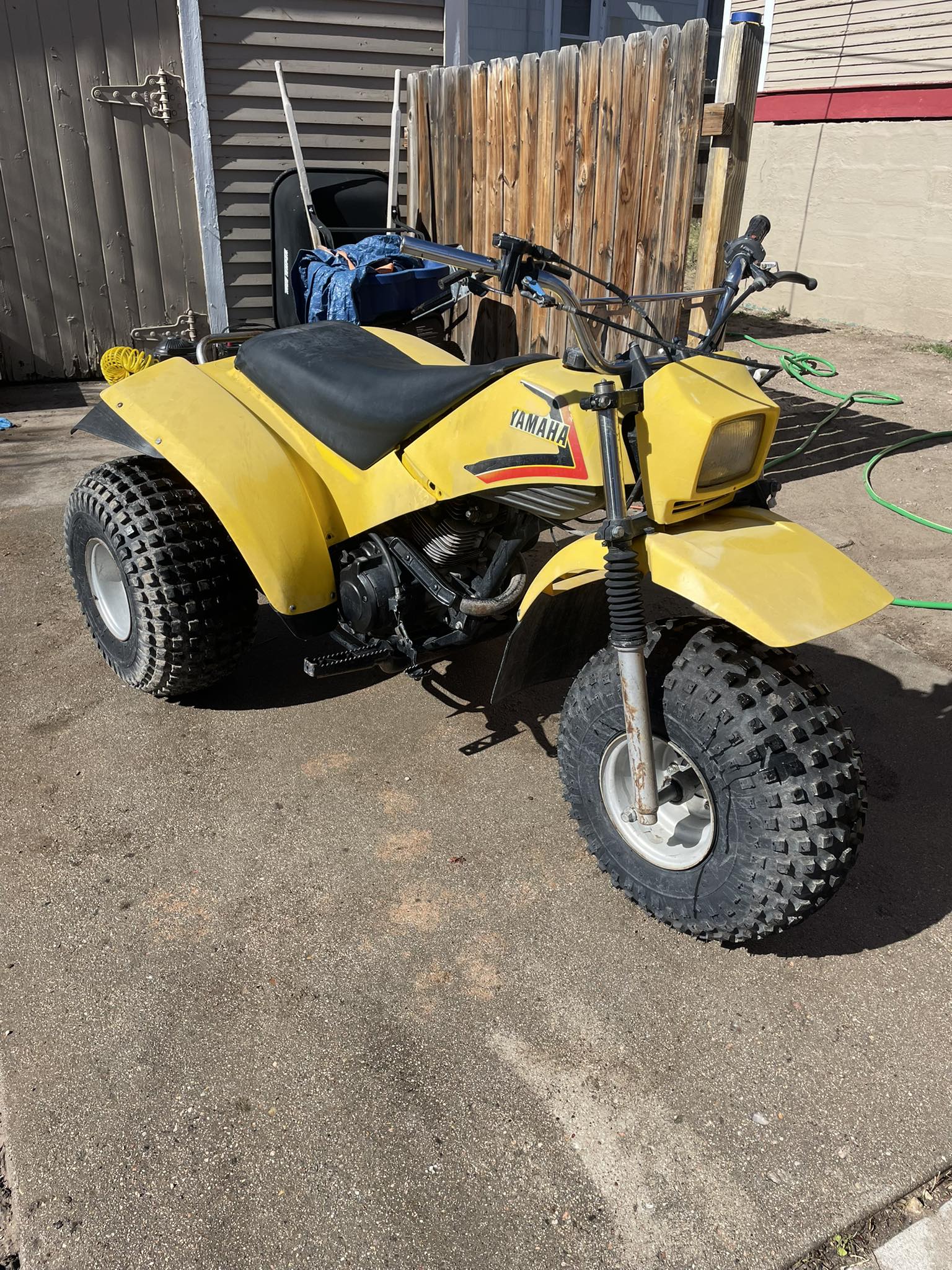 Old ATVs, dirt bikes, motorcycles for sale