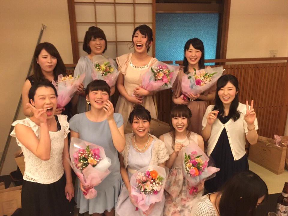 3月には 先輩方の追いコン 卒業式がありました 岐阜大学医学部女子バスケ部 Gum Girls Facebook