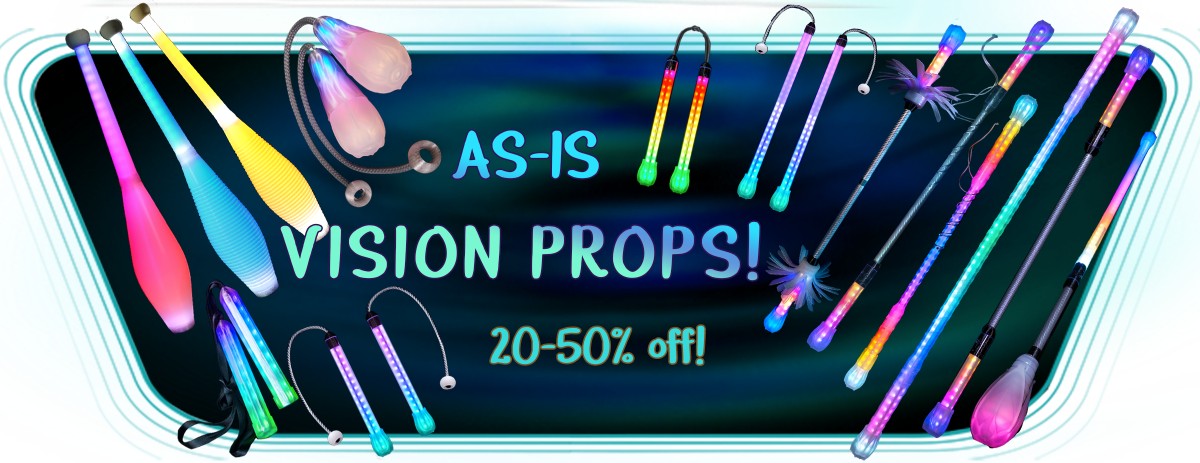 Flowtoys - the great as-is sale - this time with vision...