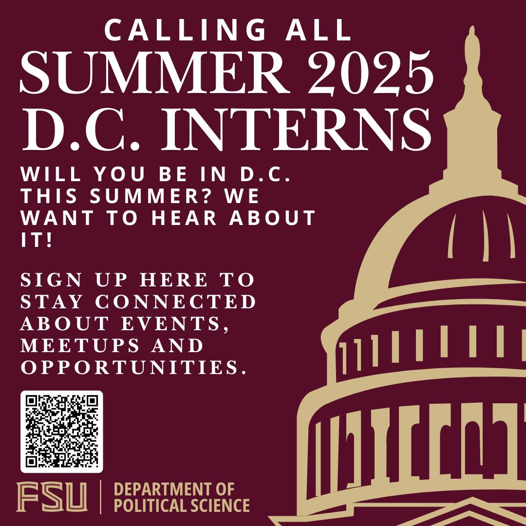 Florida State University Department of Political Science