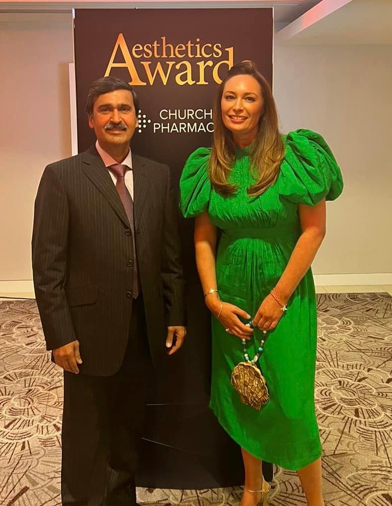 St Hugh's Hospital - 🏆 And here are Mr Riaz and Sarah at tonight’s ...