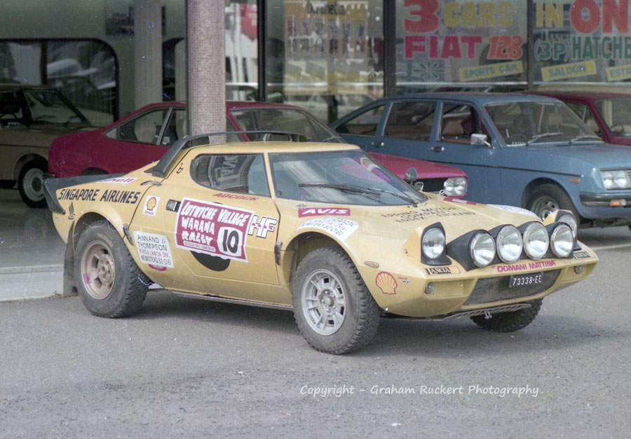 The HRA | Another rarity for Australian rallying, Ron Marks Lancia ...