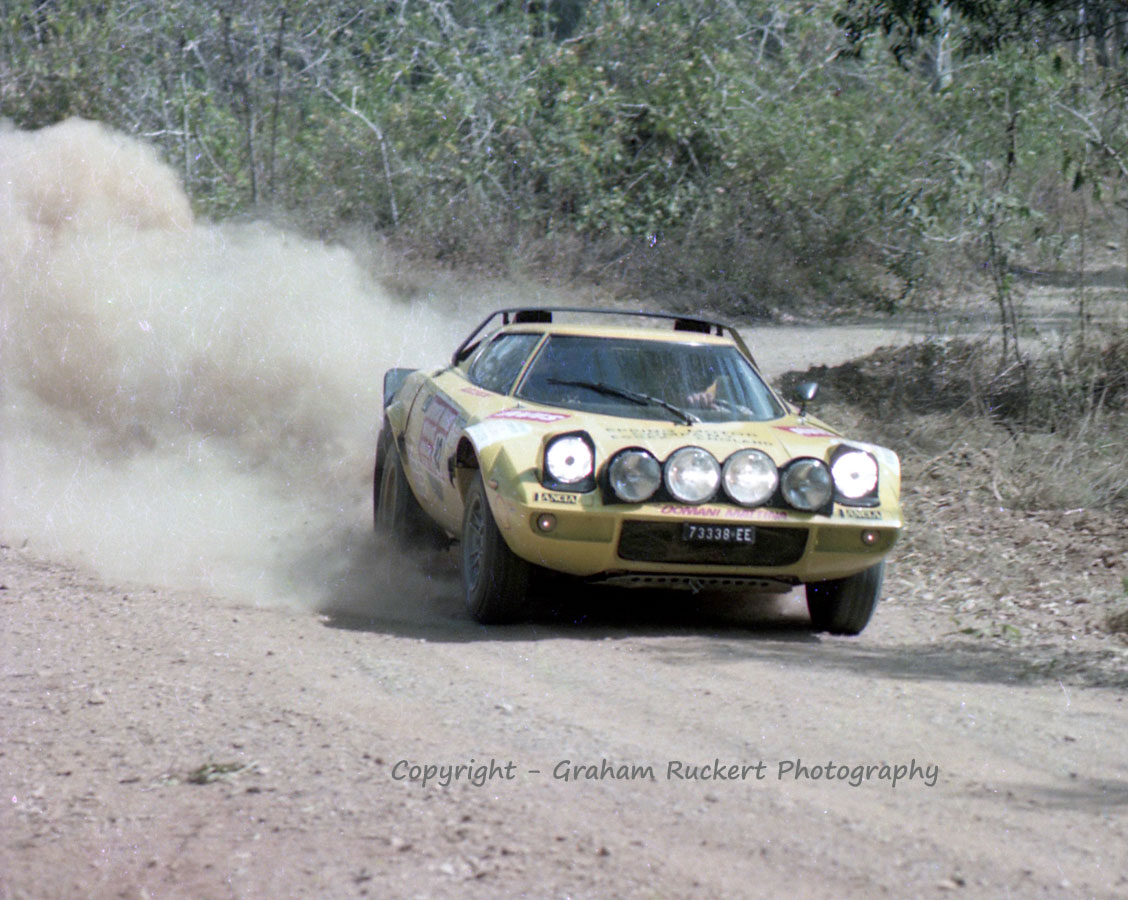 The HRA | Another rarity for Australian rallying, Ron Marks Lancia ...