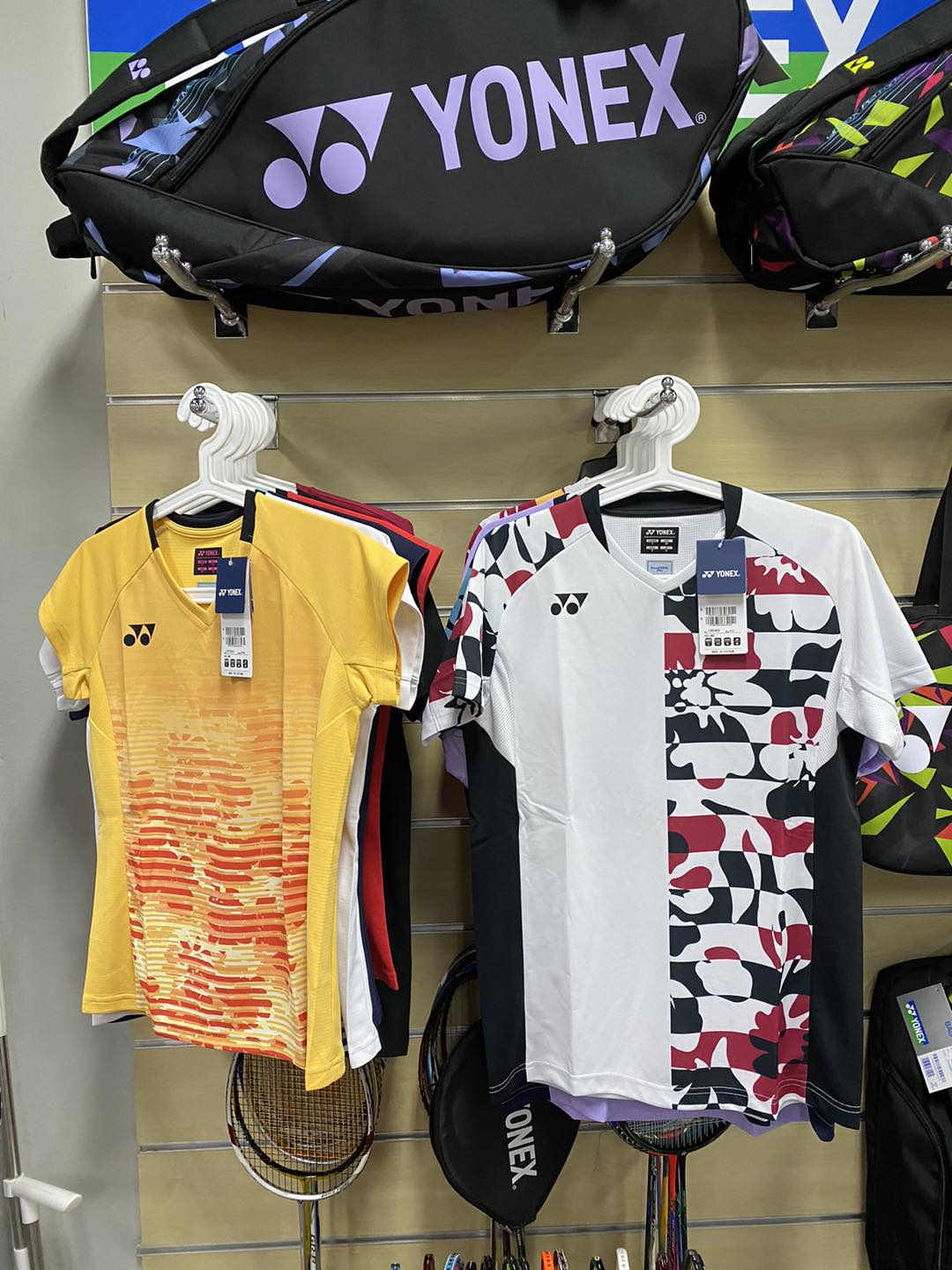 เสื้อ YONEX COLLECTION ล่าสุด... - Bcc badminton shop | Facebook
