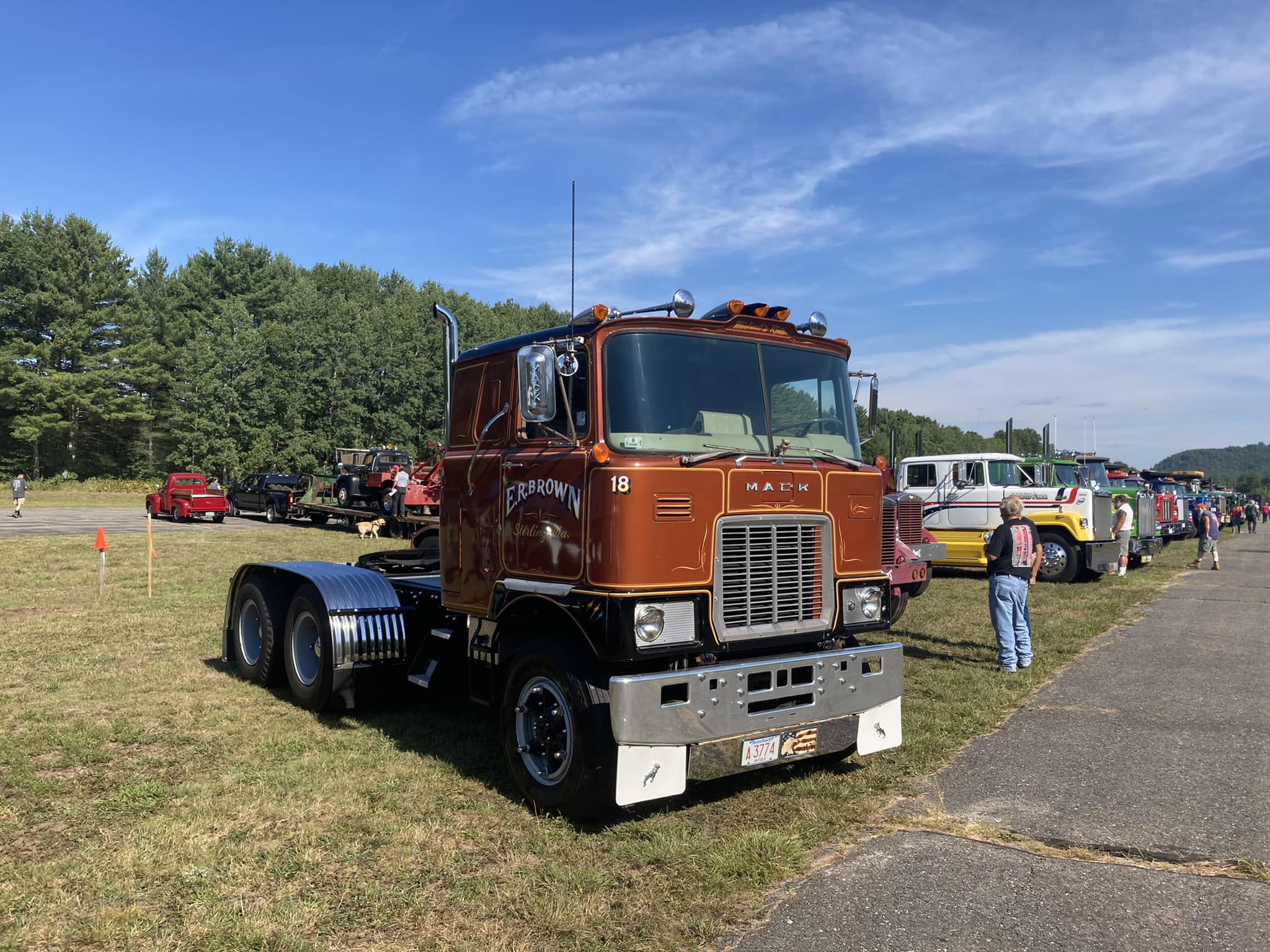 This Mack cabover has been to our show many times! It doesn’t seem like ...