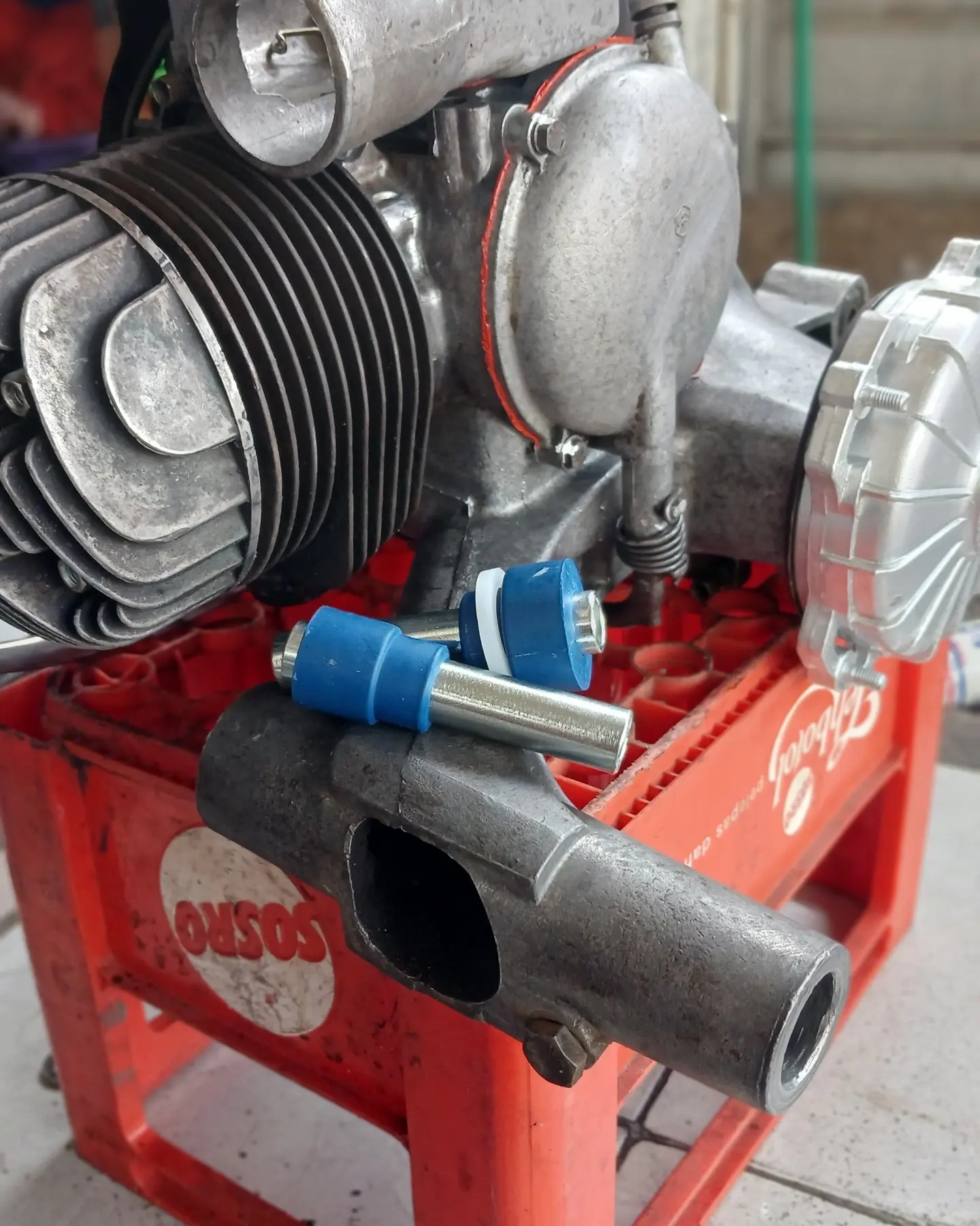 Pergantian enggine mounting replika... - kocengscootergarage | Facebook