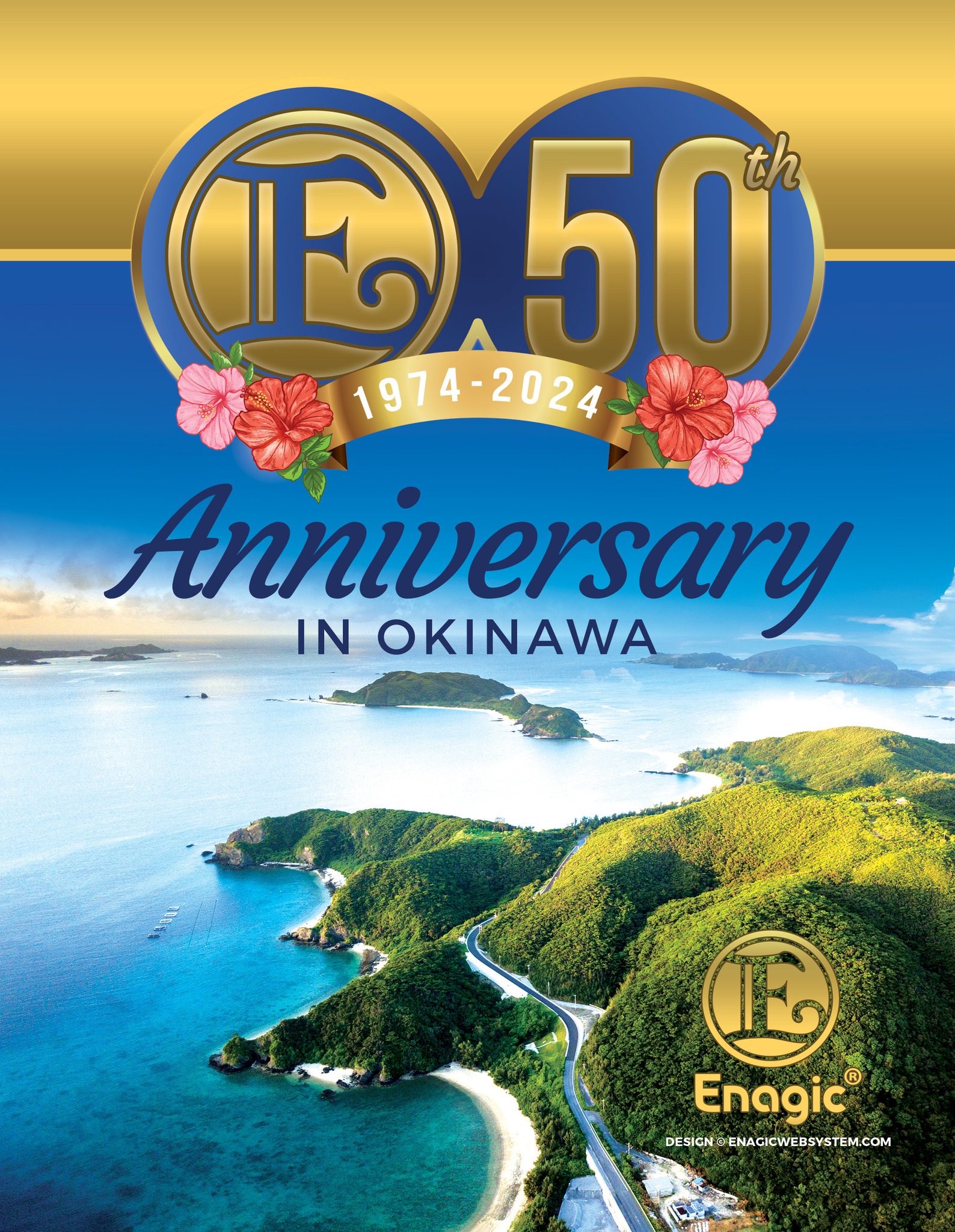 Enagic OKINAWA CONVENTION 2022 水筒 Enagic's 50th Anniversary Convention in Okinawa For the latest