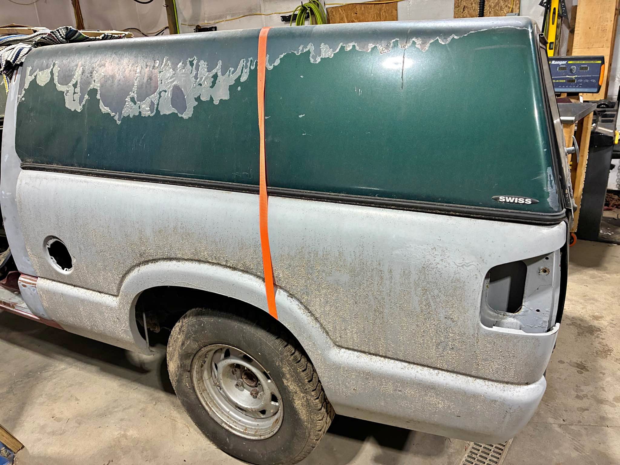 S10 short bed topper - Car Exterior Parts - Springfield, Ohio ...