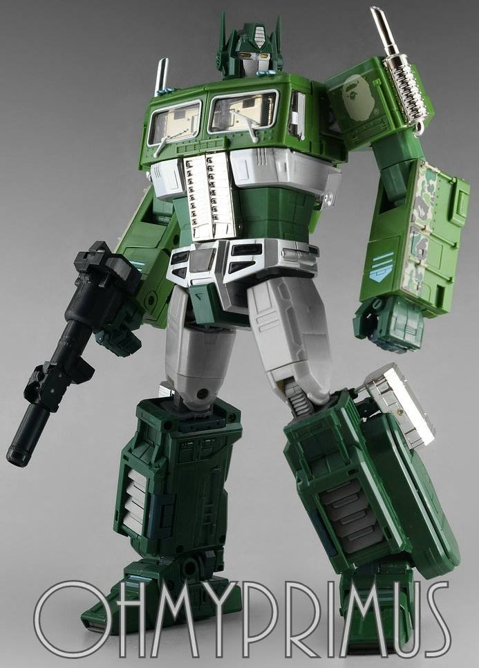Pre-order for KO Transformers Masterpiece MP-10A MP10A MP-10 MP10