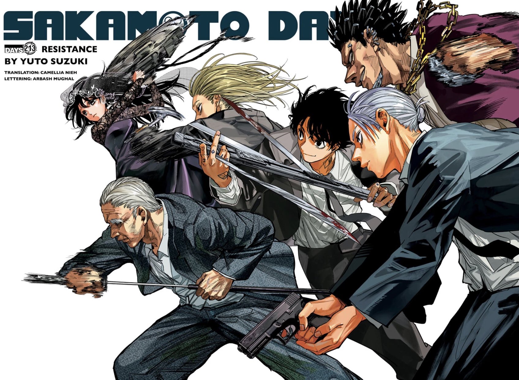 Cover reveal! 🔫 Sakamoto Days, Vol. 24 releases December 15, 2026