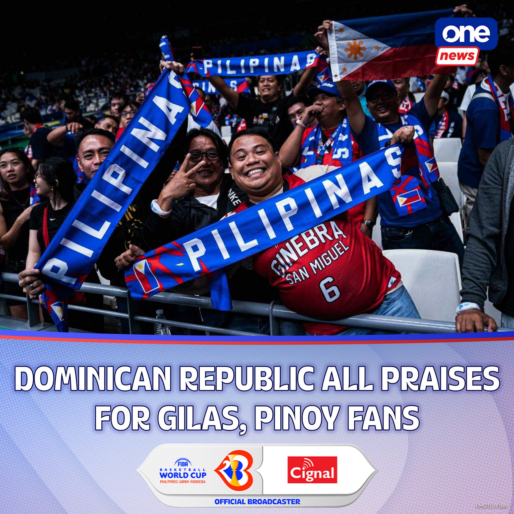 ONE News - The much-hyped opening of the FIBA Basketball... | Facebook