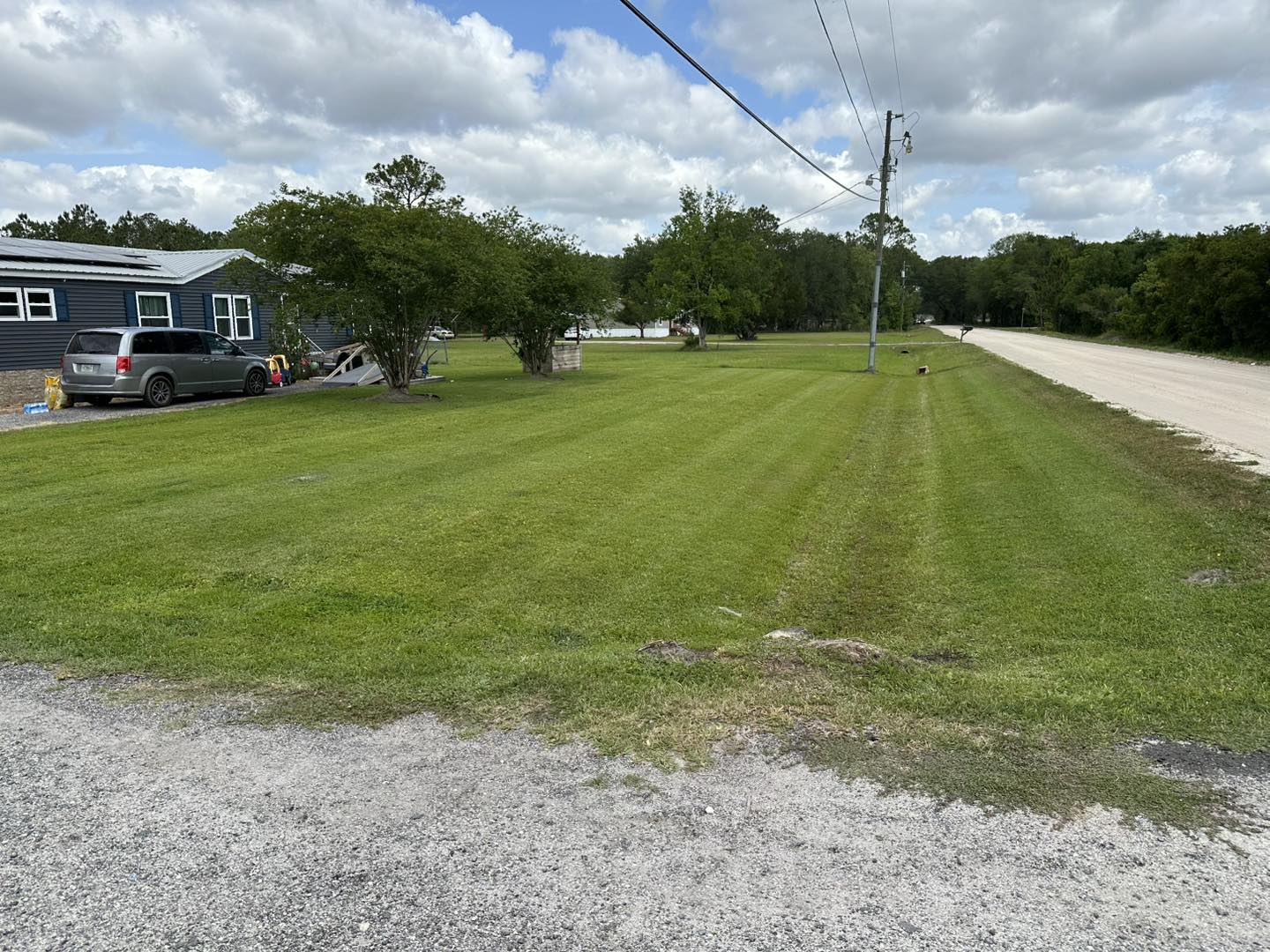 Image showcasing Off The Grid Landscaping... - Off The Grid Landscaping LLC