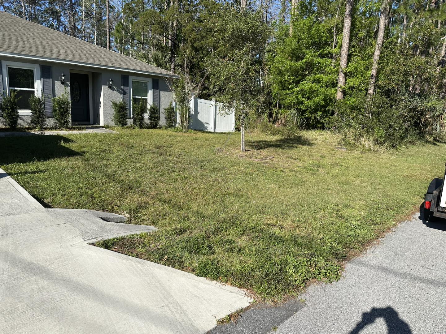 View of Off The Grid Landscaping... - Off The Grid Landscaping LLC