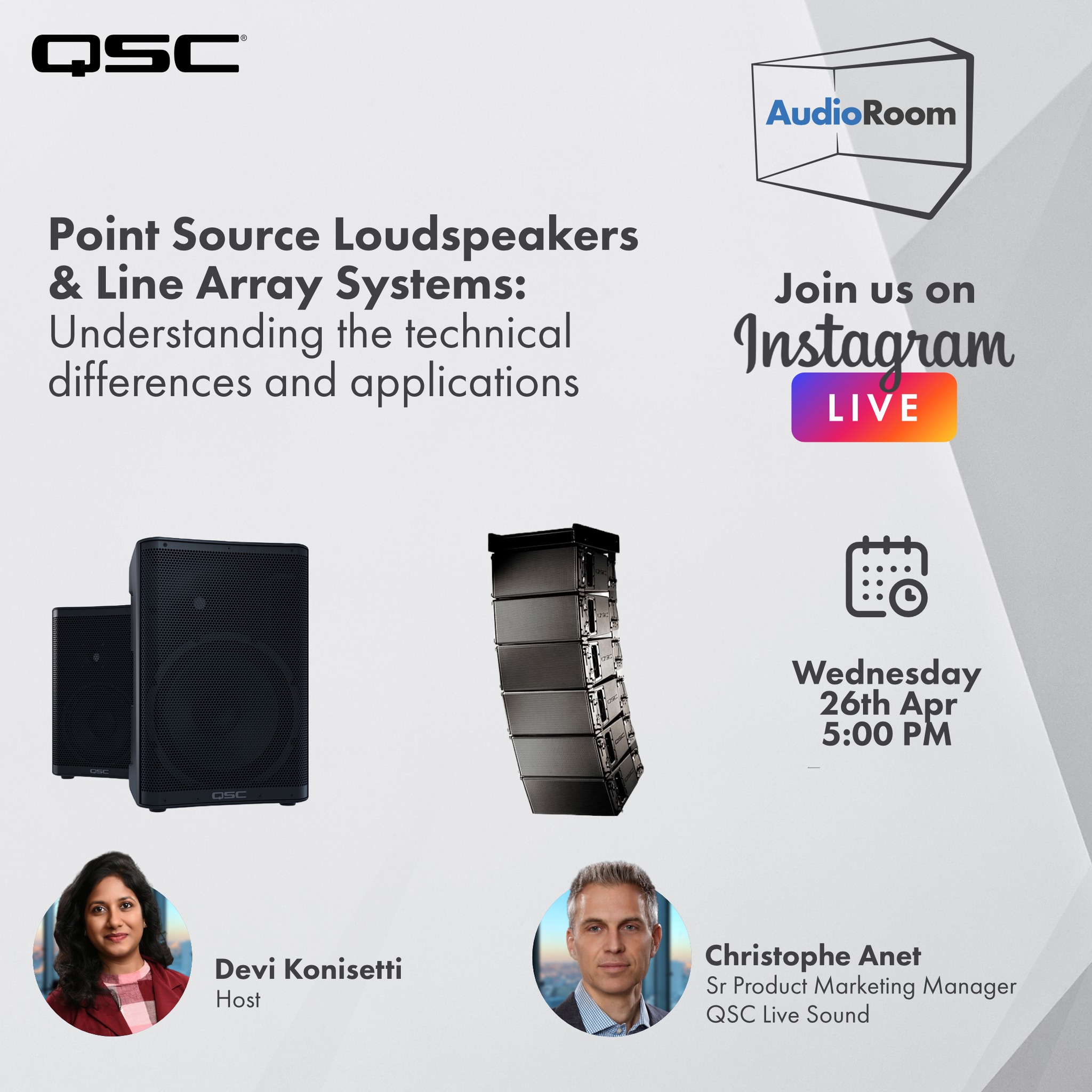 QSC India - Sure most know the difference between Point... | Facebook