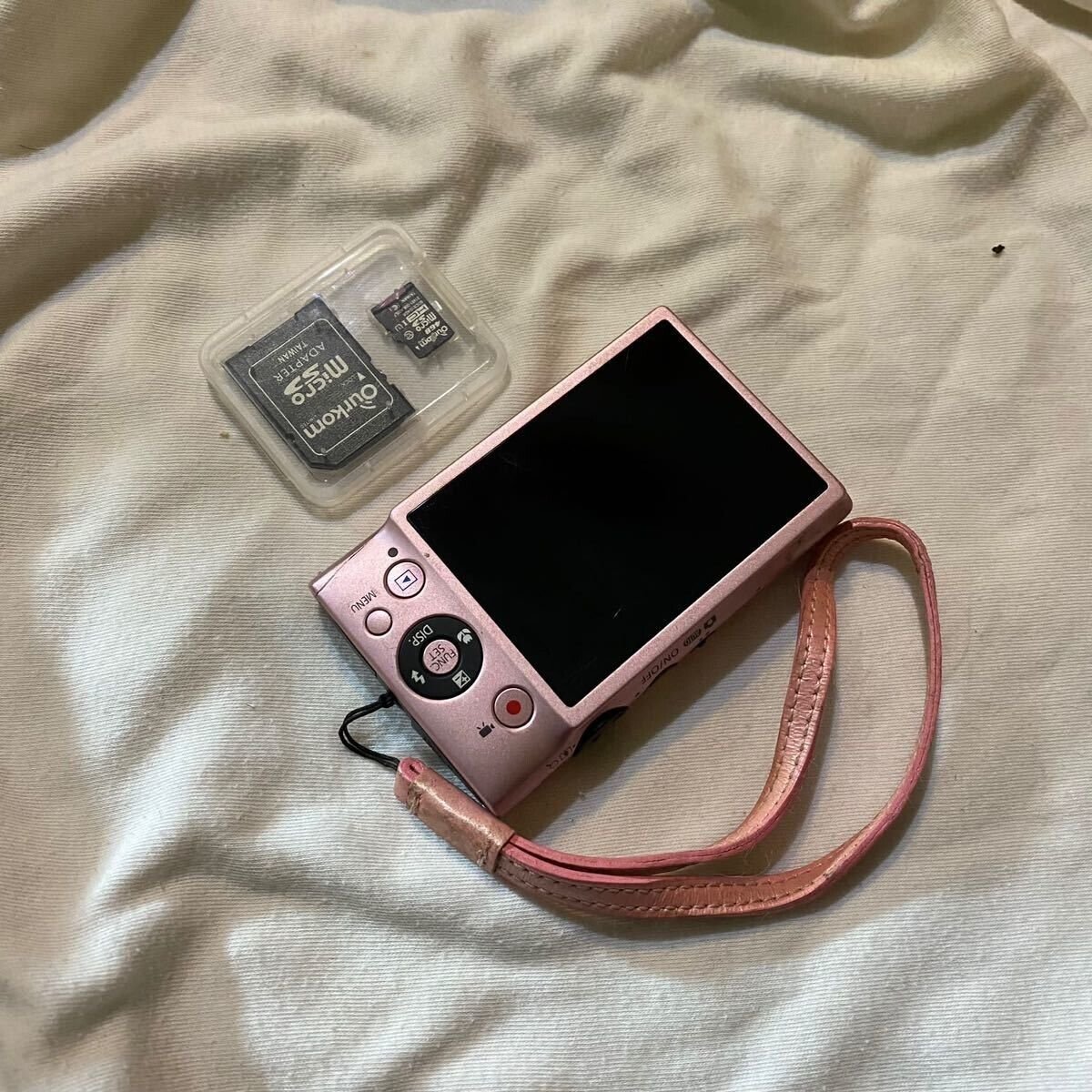 Canon IXY 220F PowerShot ELPH 110 HS IXUS 125 HS Pink 16.1MP From 