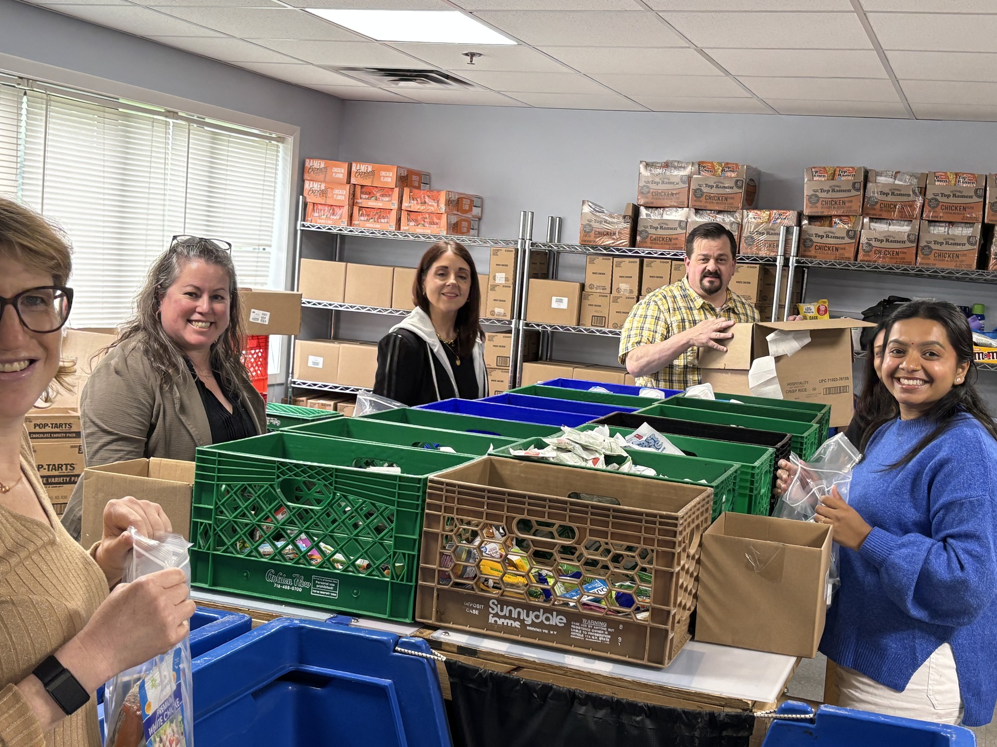 The Food Bank Network of Somerset County | Bridgewater NJ