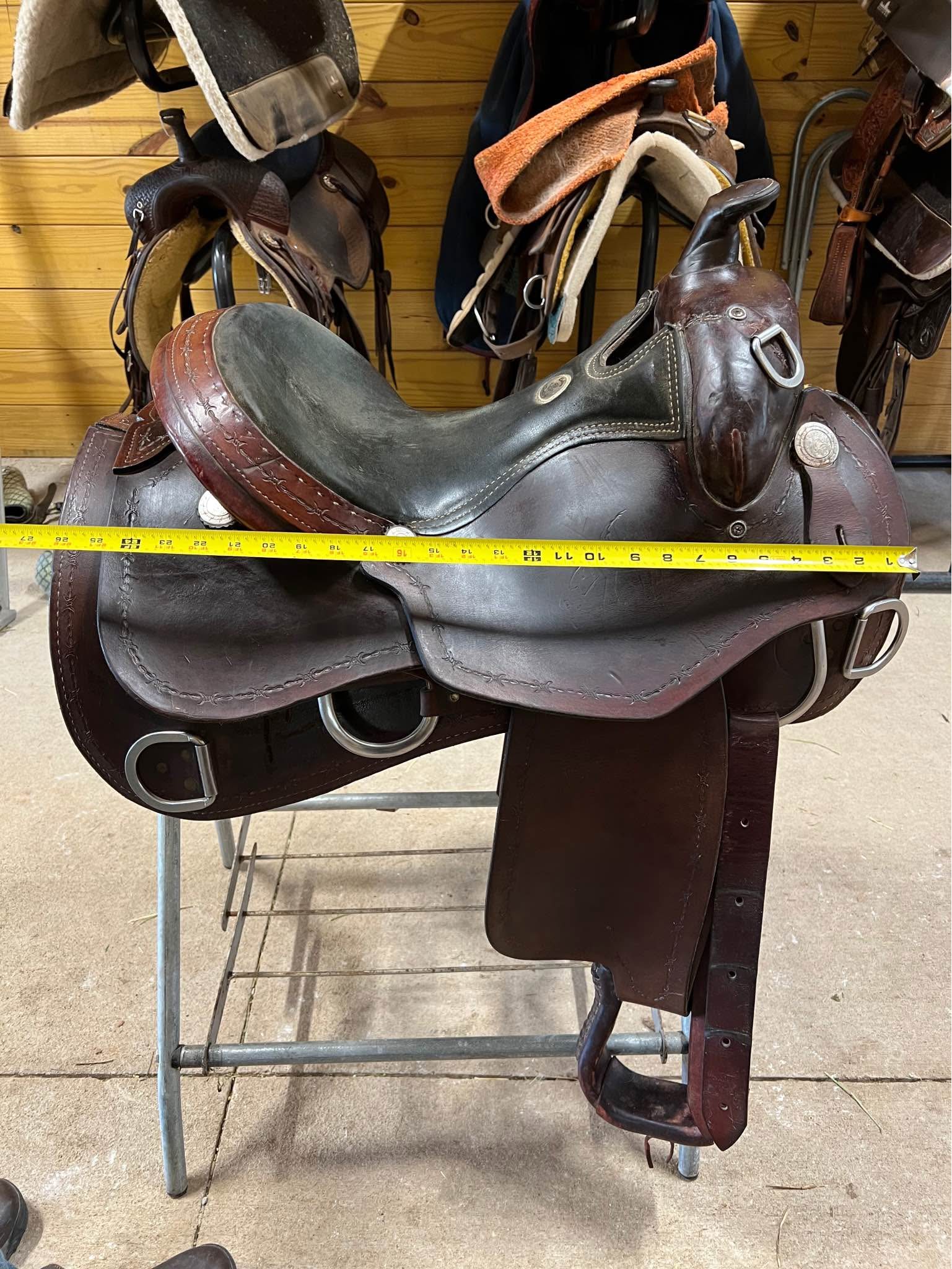 15” Rocking R saddle - Saddles - Rapid River, Michigan | Facebook ...
