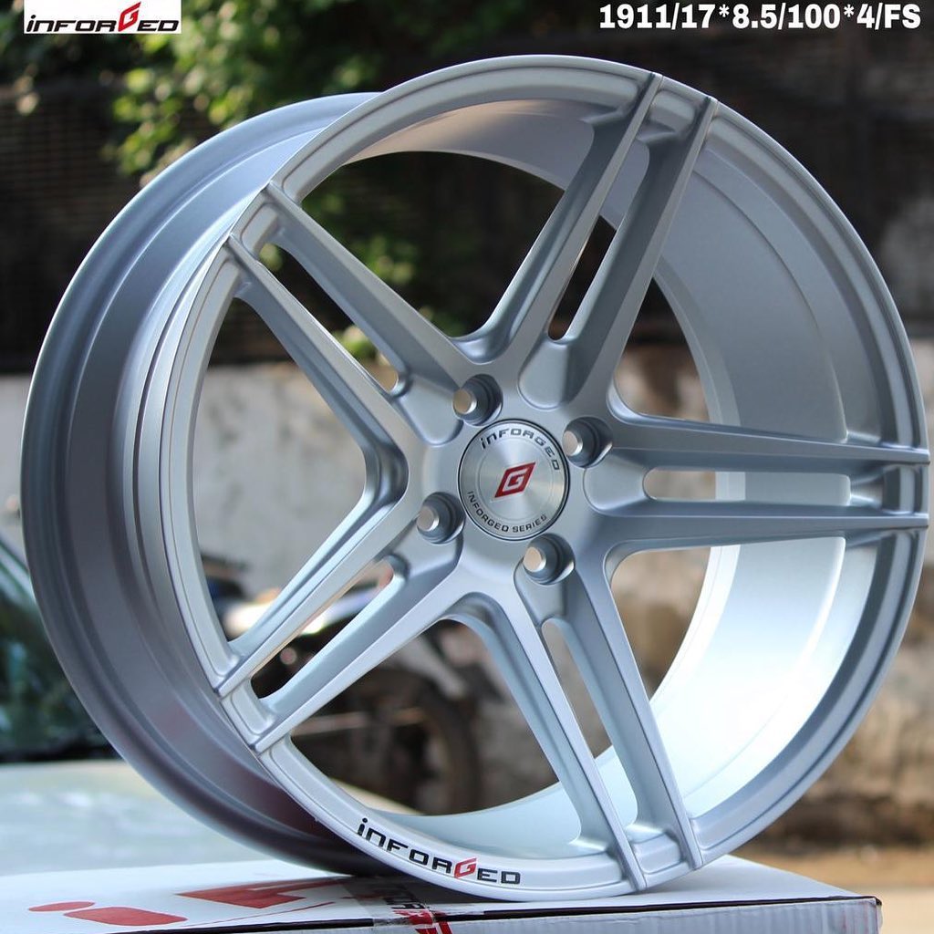 8.5J×19＋32 / 9.5J×19＋40 INFORGED iFG-17（Inforged IFG series 