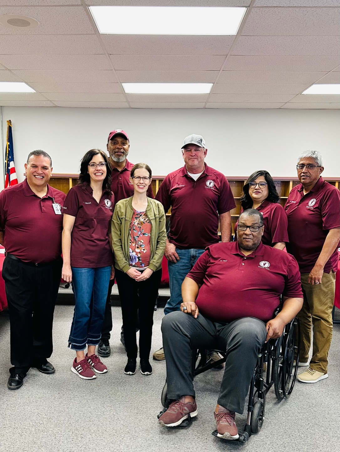 Tulia ISD - The TISD School Board recognized Mr. Terry...