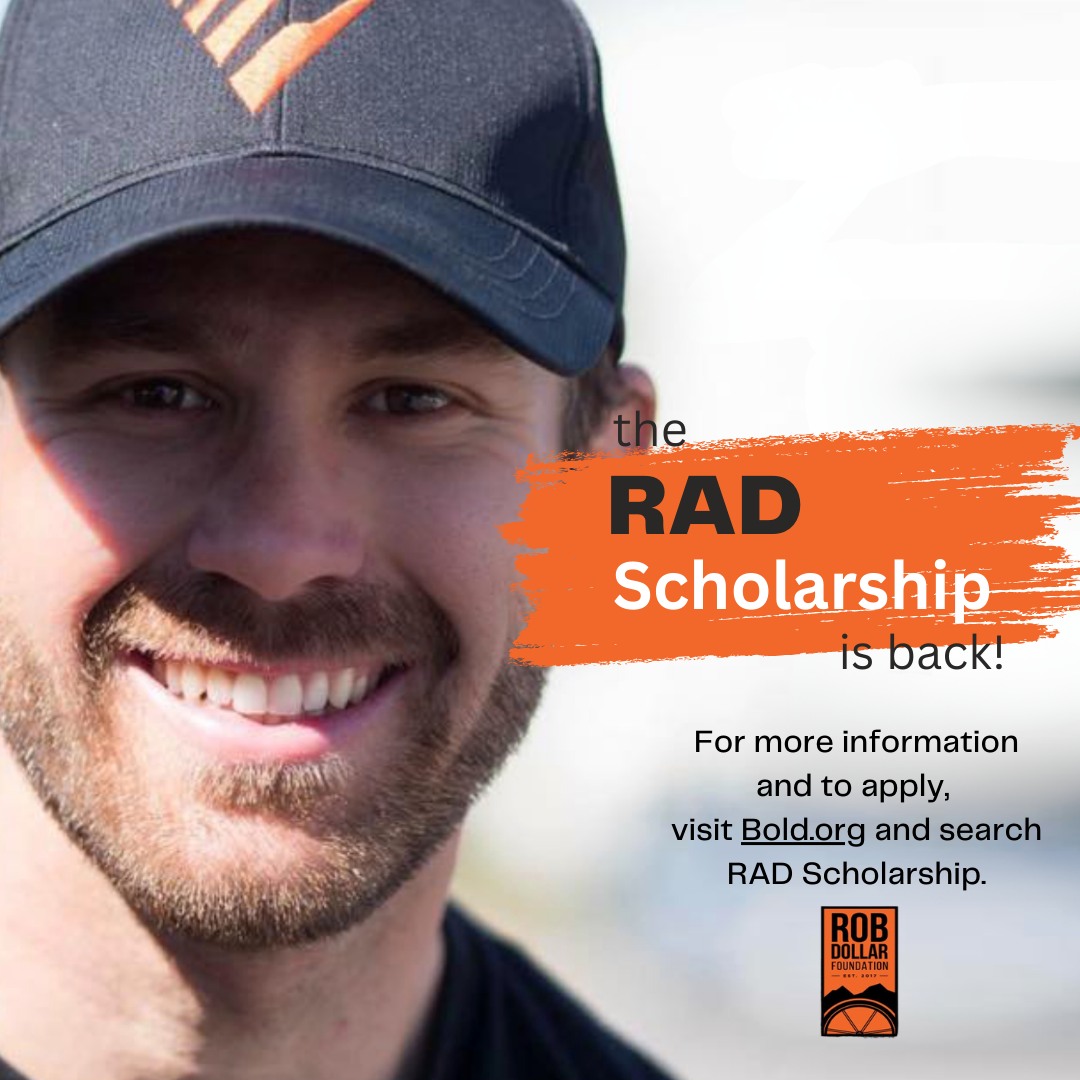 🚴‍♀️ Exciting News! The RAD... - Rob Dollar Foundation | Facebook