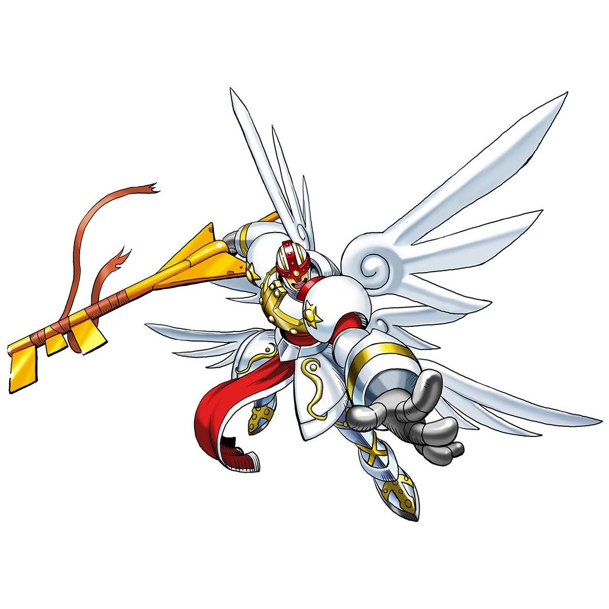 Digimon Club Fans | ClavisAngemon is an Ultimate Level Digimon, a High ...
