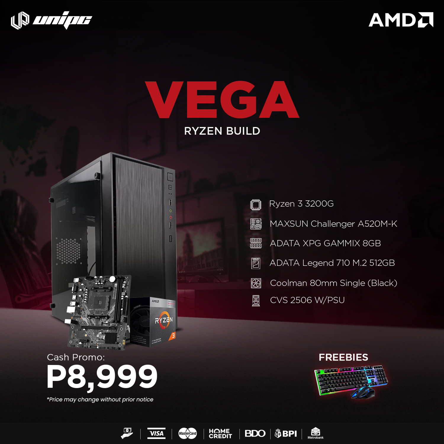 UniPC - Ang next mong PC for Grow A Garden ang Vega build namin mga ...