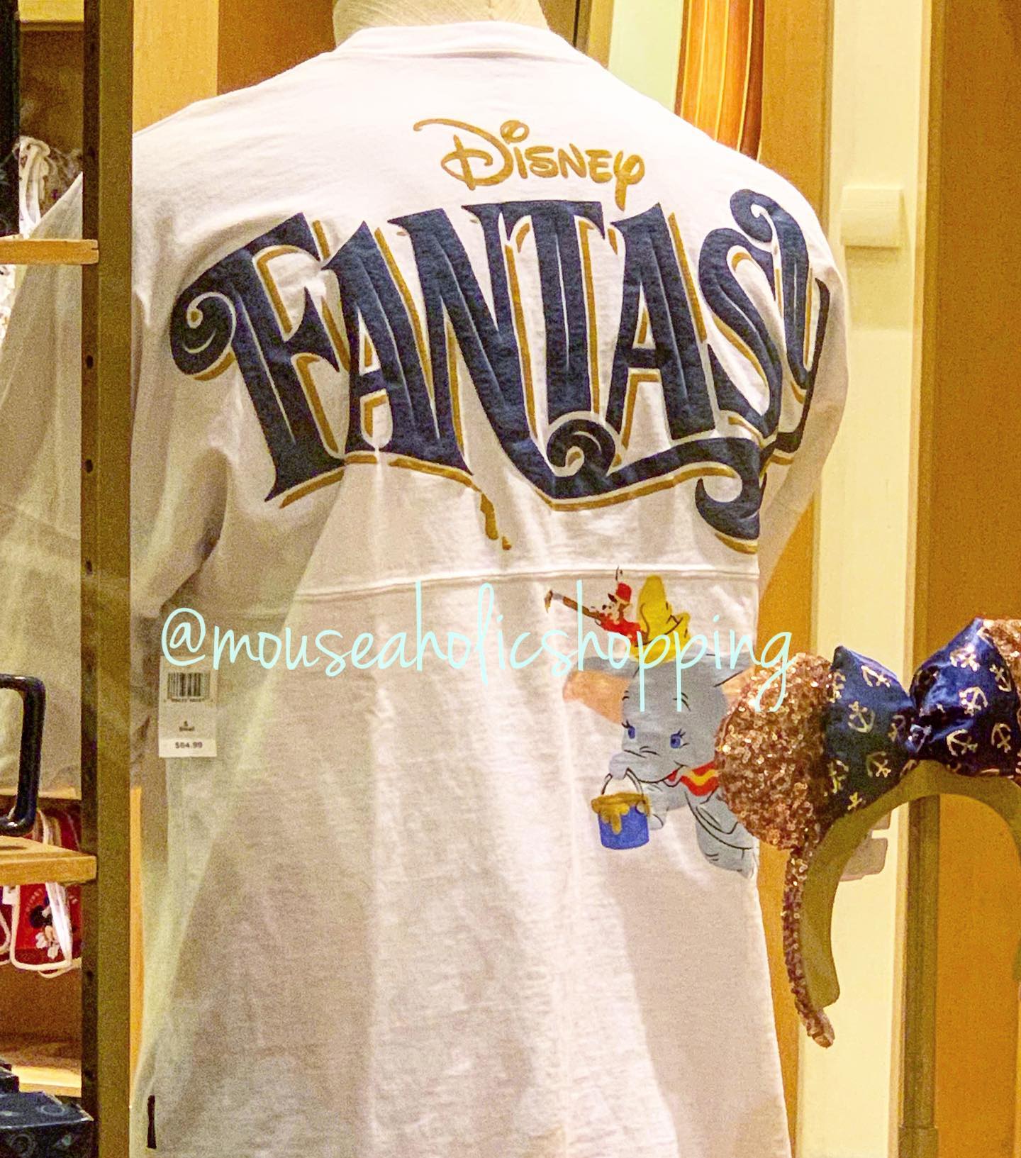 Disney Treasure ears & spirit jersey! #Disneycruise #disneytreasure