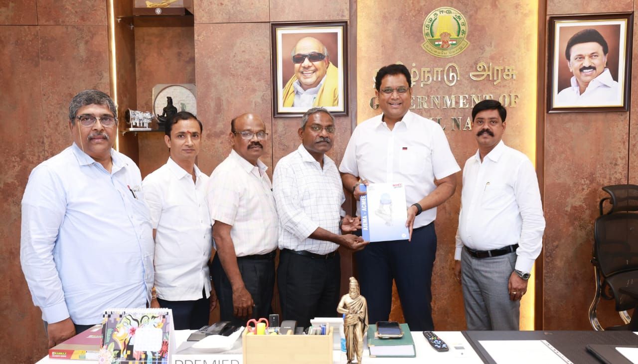 Ambattur Industrial Estate Manufacturers Association - Hon’ble Minister ...