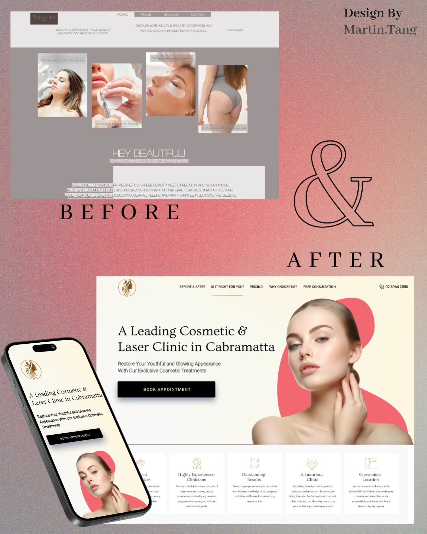 What advice would you give to an aesthetics business owner with a 
