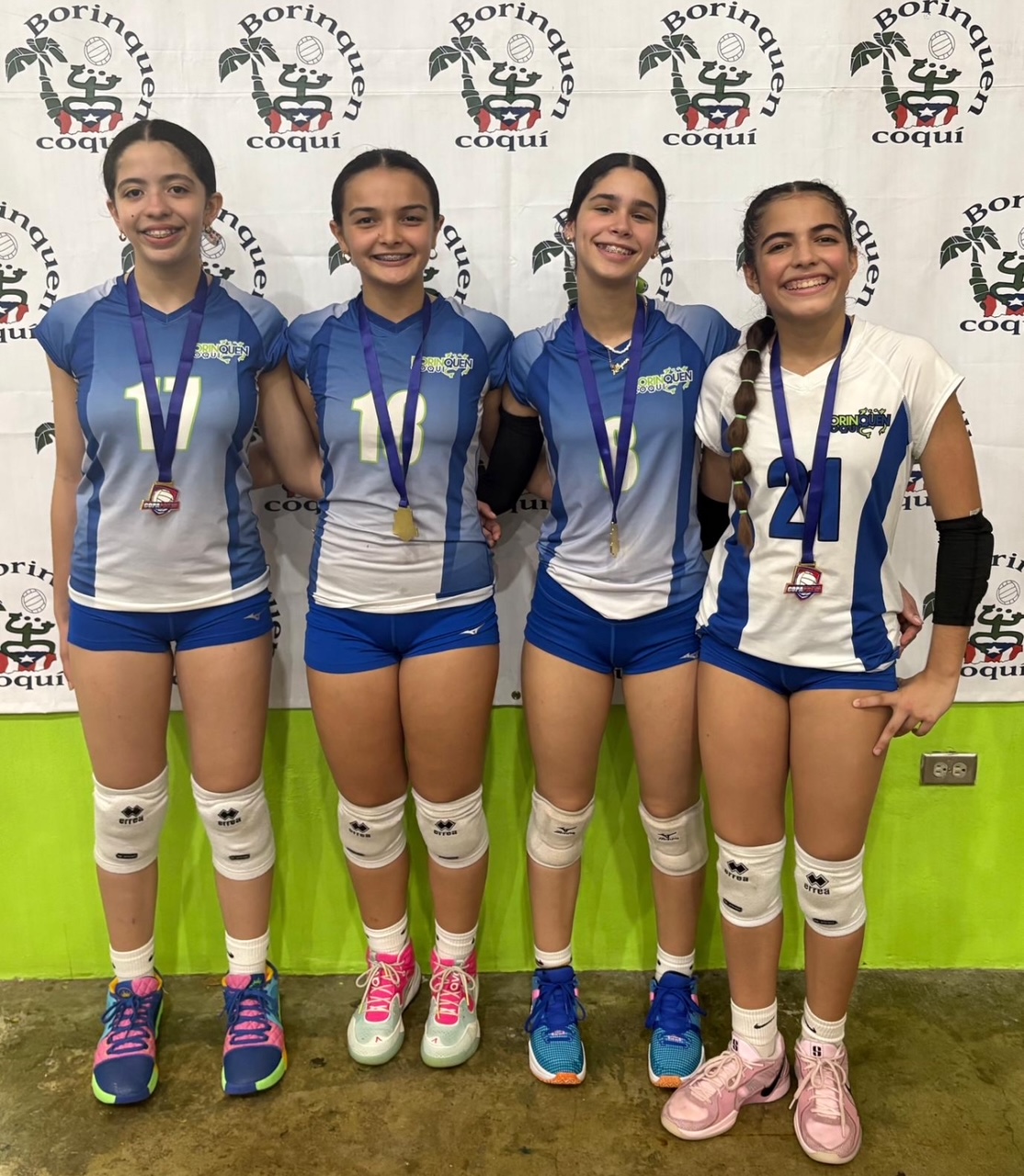 SAINT - Congratulations to Camila Burgos, Kellyann Aviles, Allison K ...