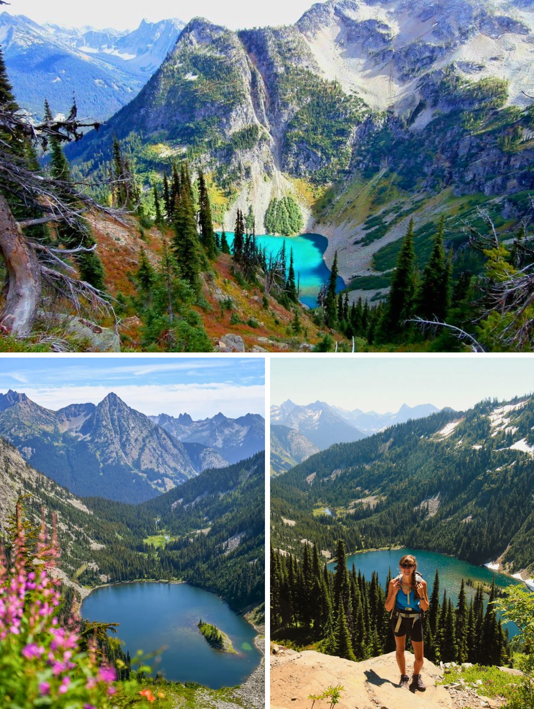 Bode - Maple Pass Loop Hike In Washington, USA 🇺🇸 Maple Pass Loop is a ...