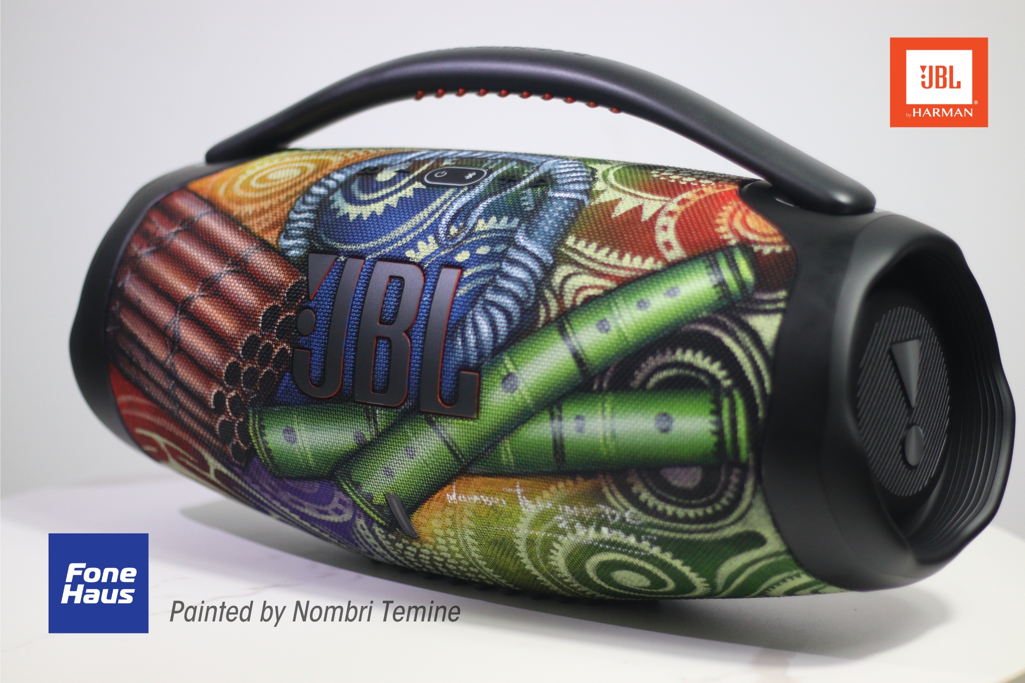 Four lucky winners will each receive a stunning custom-painted PNG