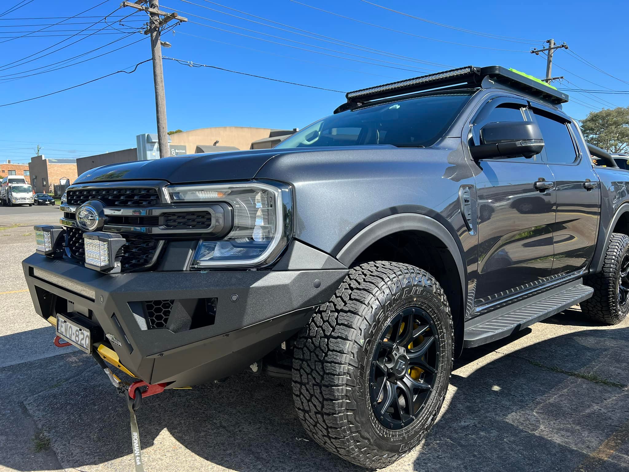 Frontline Smash Repairs | Sydney NSW