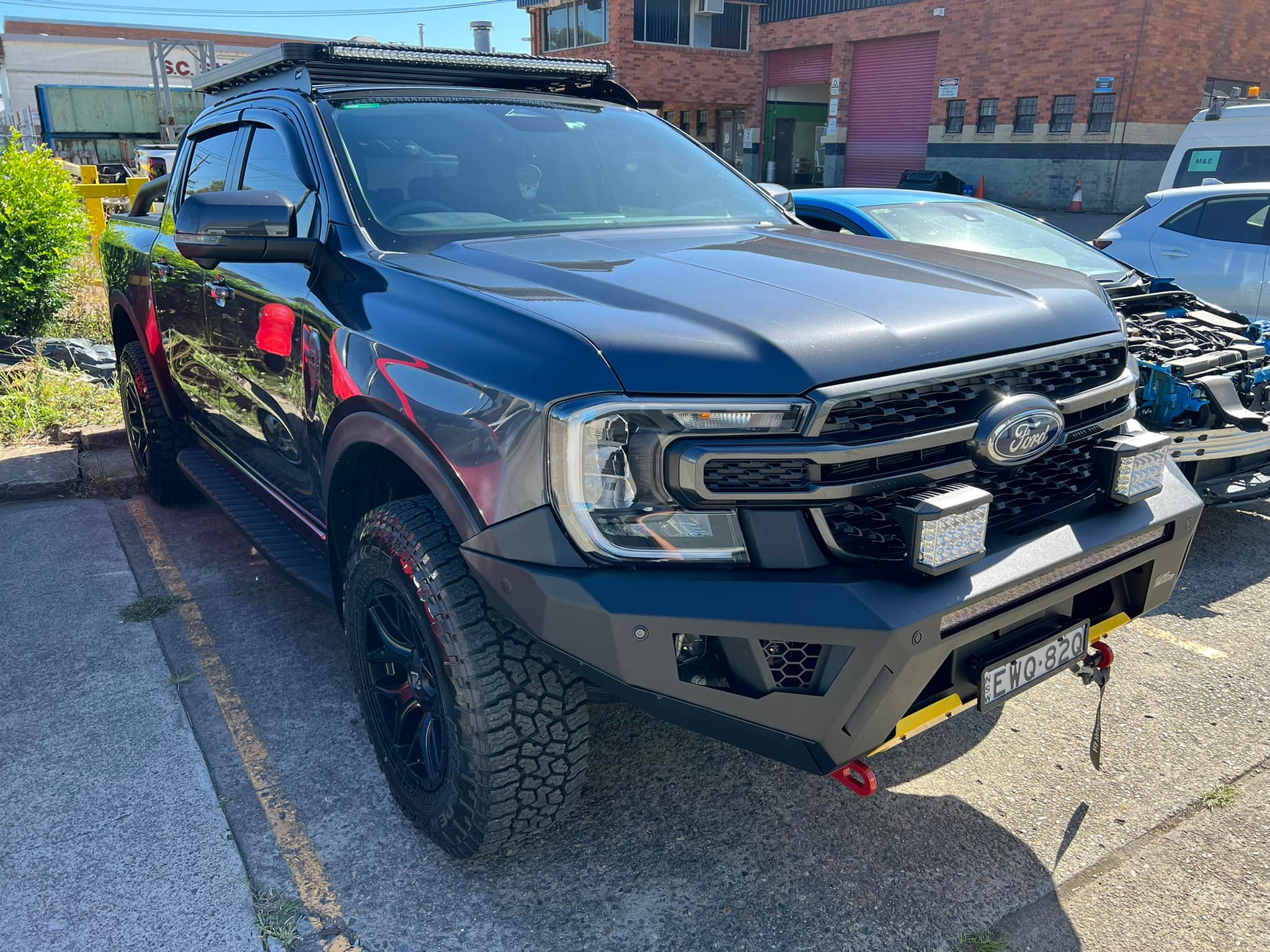 Frontline Smash Repairs | Sydney NSW