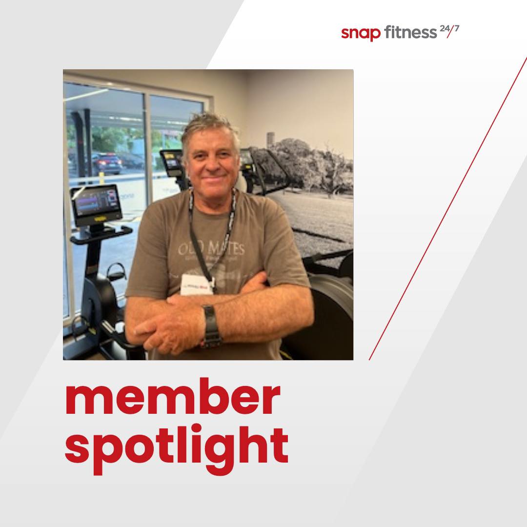 ⚡️ Member Spotlight: Robert ⚡️... - Snap Fitness Windaroo