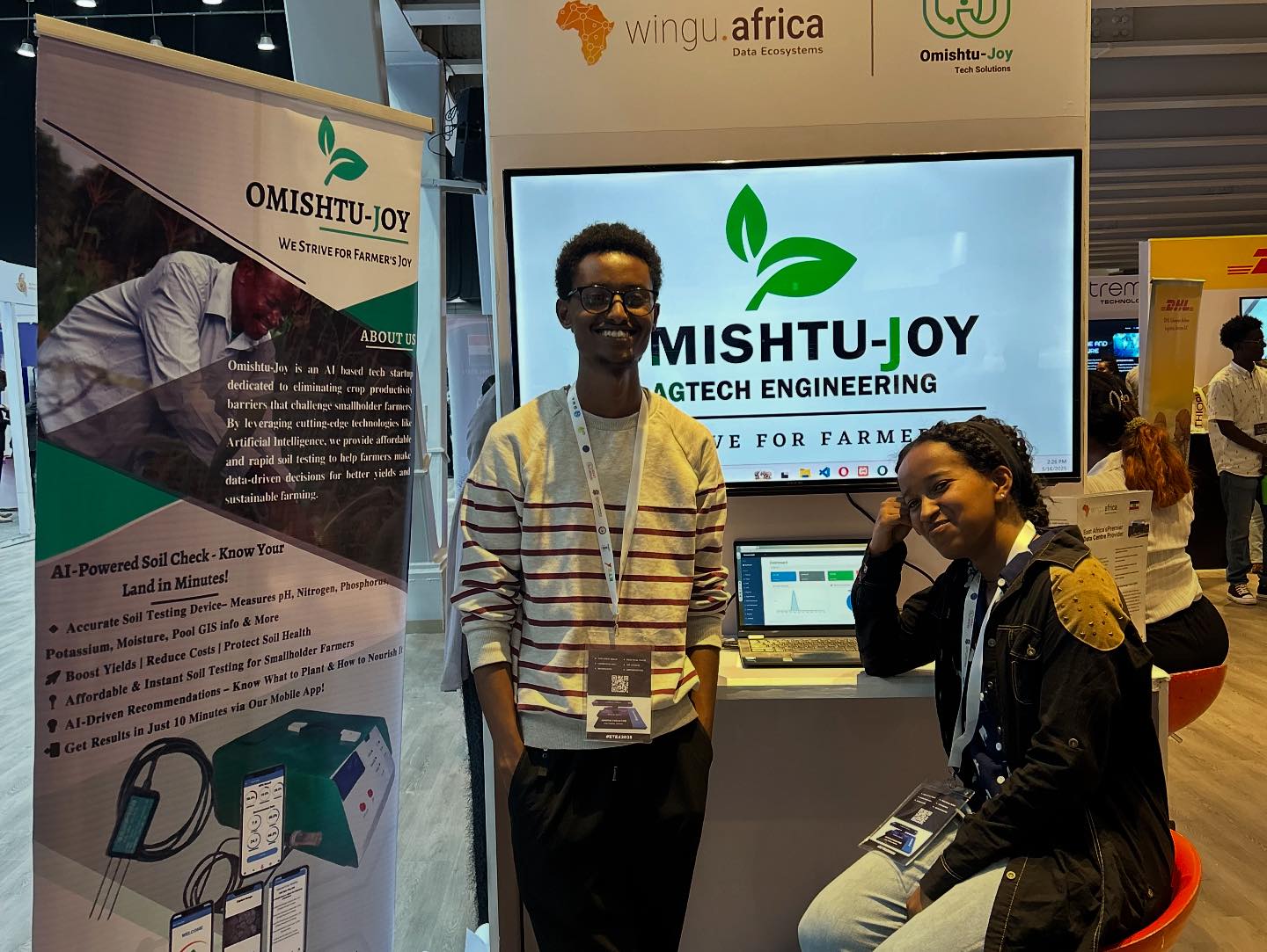 Omishtu-Joy Tech Solutions PLC | Addis Ababa