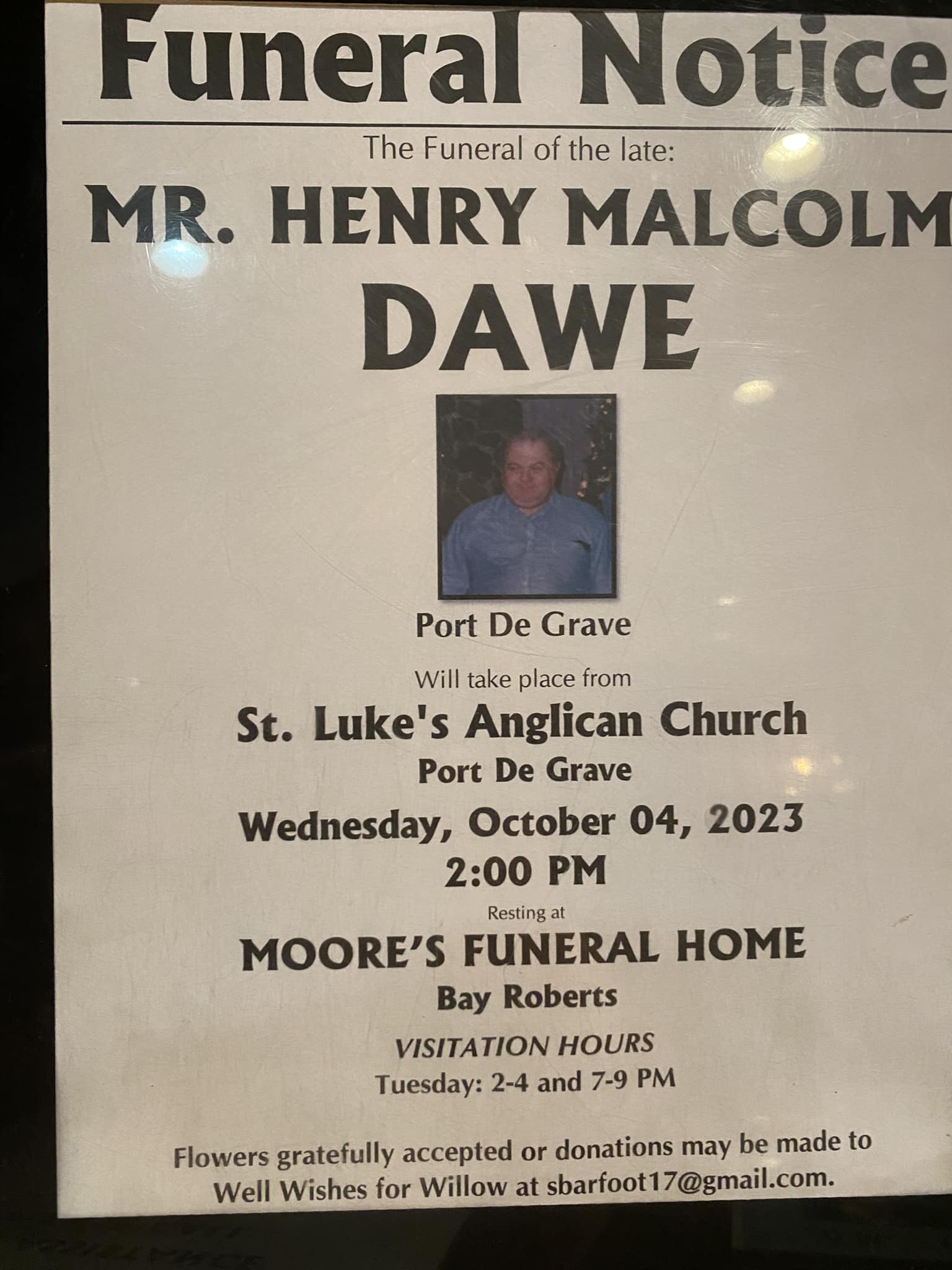Anglican Parish of Port de Grave