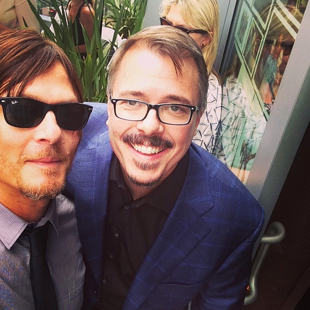 The Walking Dead - With Breaking Bad's creator, Vince Gilligan Big ...