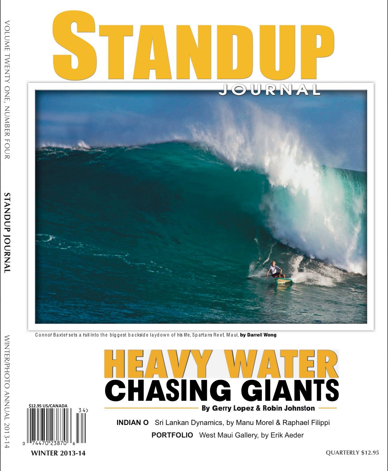Connor Baxter - Being on the cover of the Standup Journal once is an ...