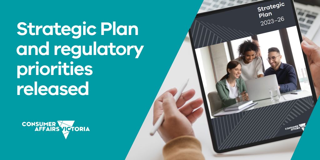 Consumer - We are proud to announce the release of our Strategic Plan ...