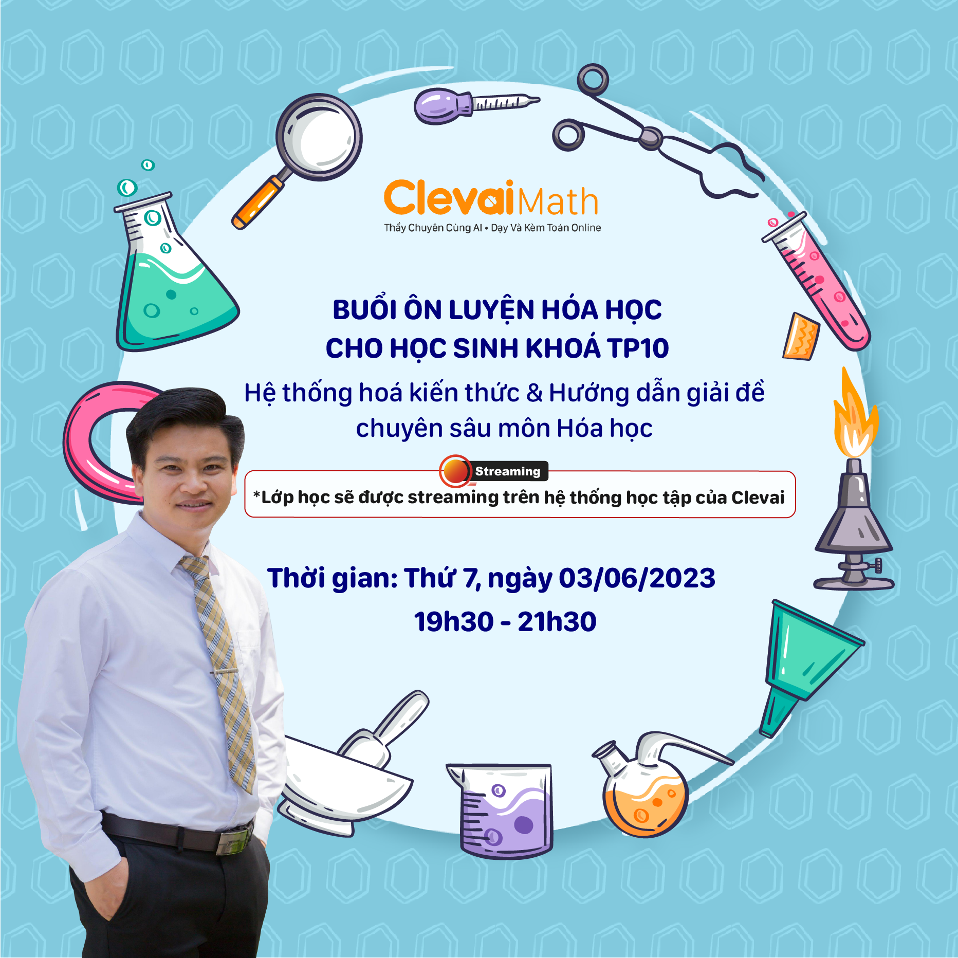 🔔 ️[ÔN THI VÀO 10] BUỔI ÔN LUYỆN MÔN... - Clevai - Việt Nam