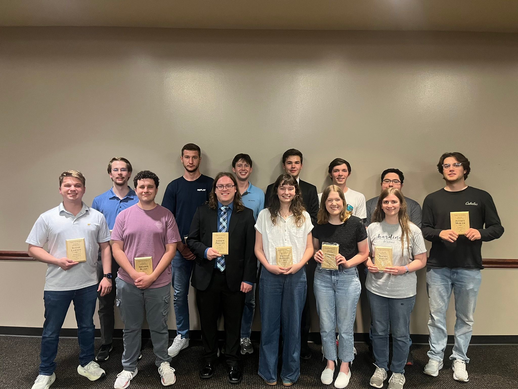 Harding University Computer Science Department