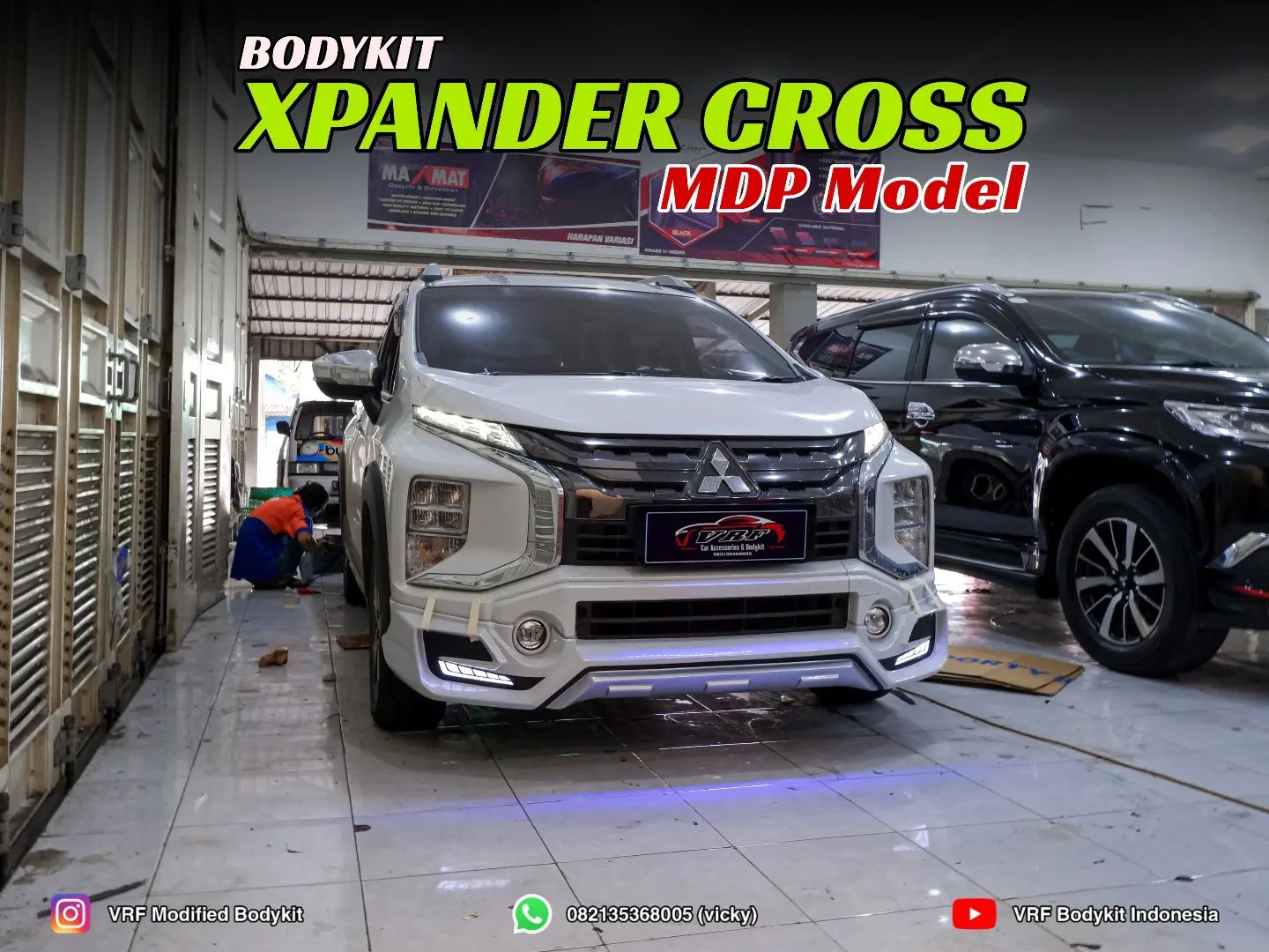 Tampil beda, XPANDER CROSS pakai... - VRF Modified Bodykit | Facebook