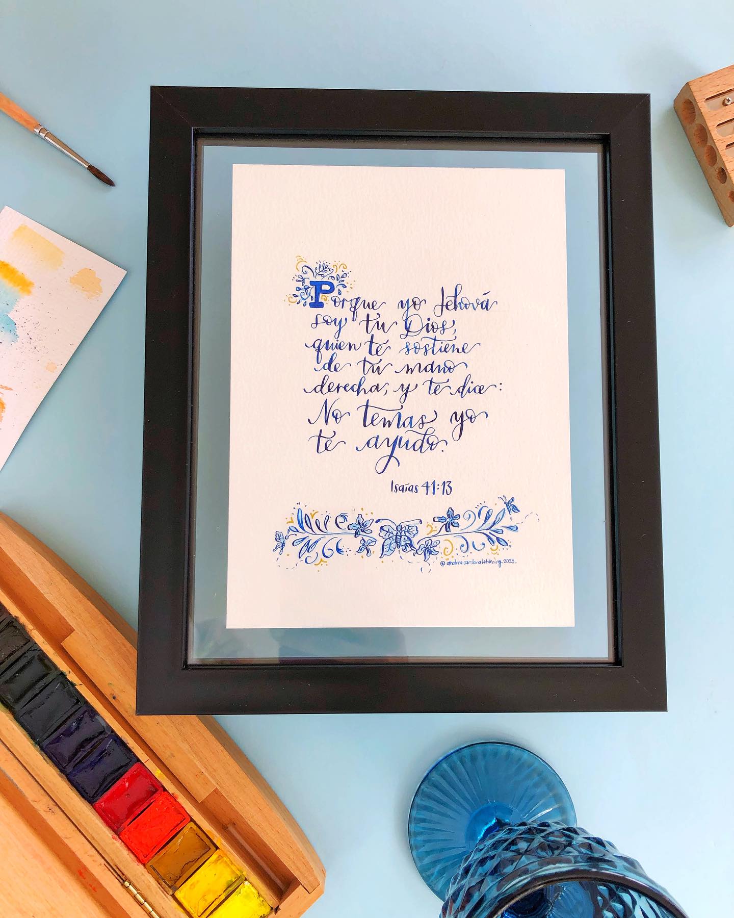 Andrea Cardona Lettering