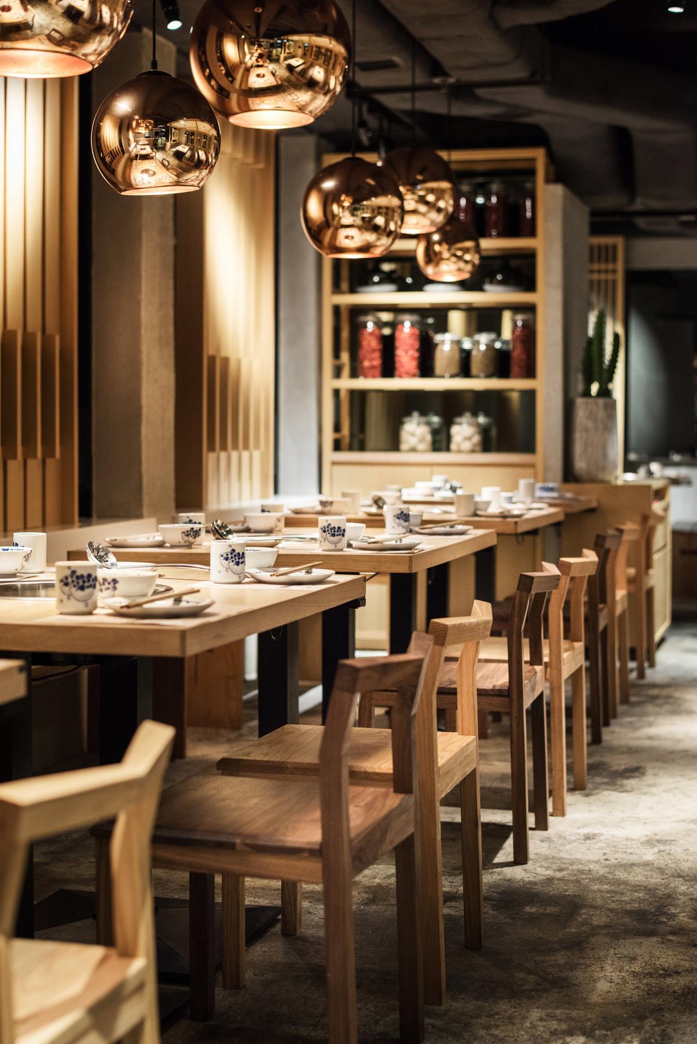 We designed our favourite hotpot in... - Room Five Concept