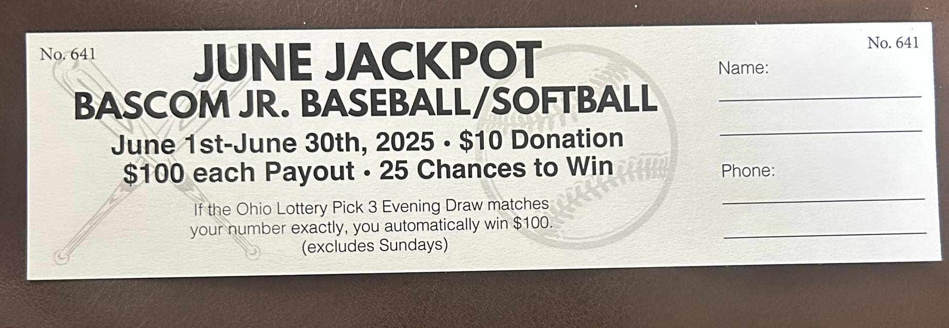 Bascom Jr Baseball/Softball Association