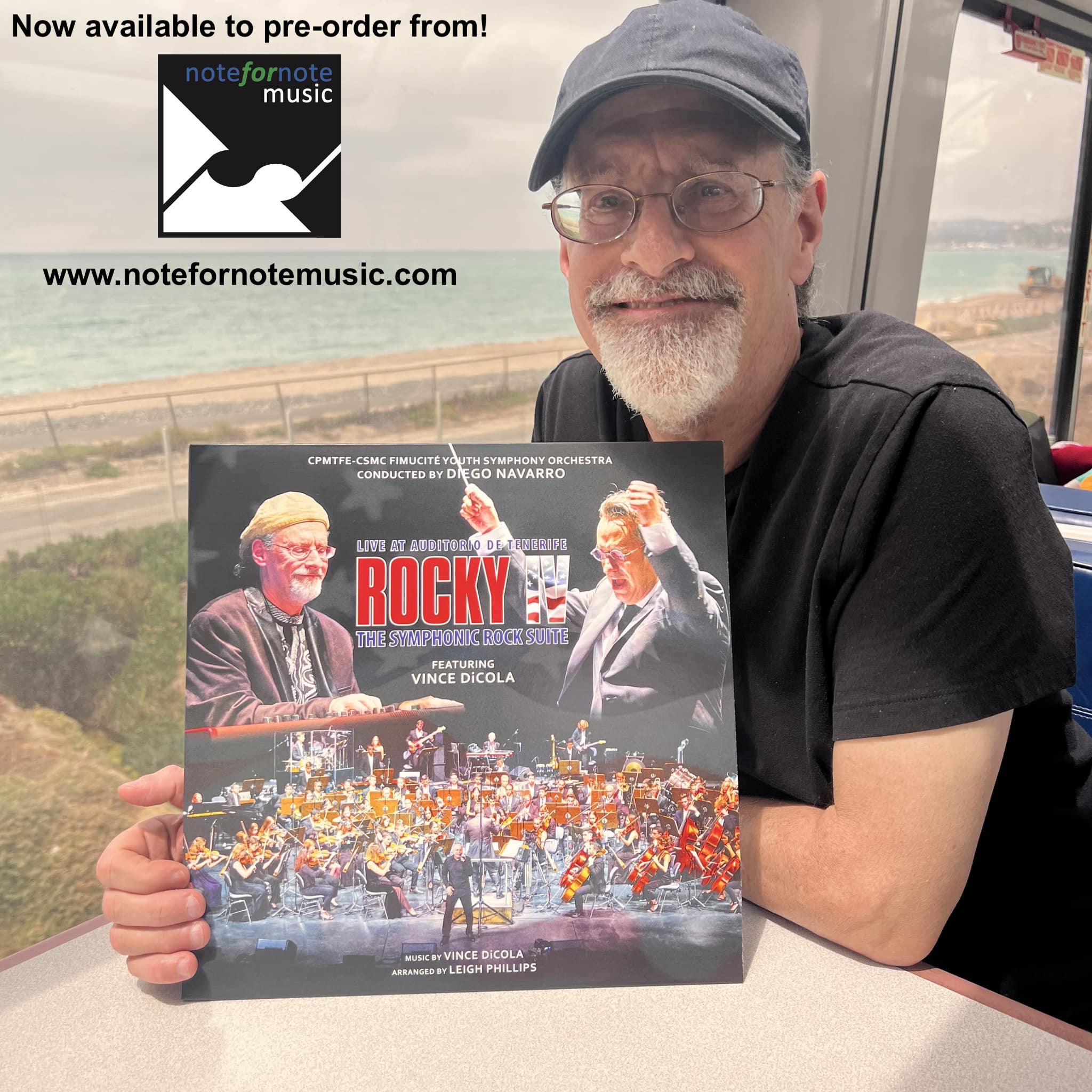 Vince - Hello fans and friends, My Rocky IV The Symphonic Rock 