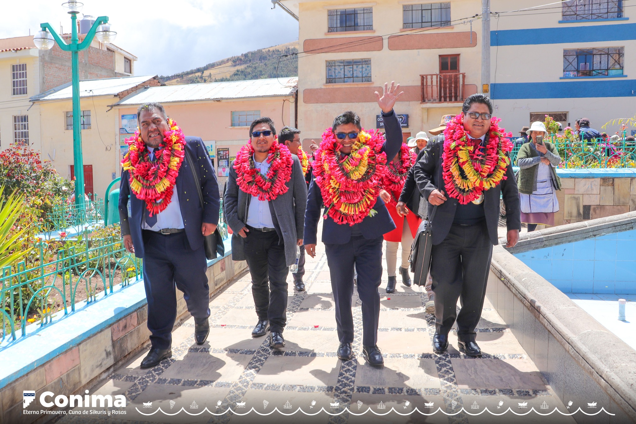 Distrito de Conima