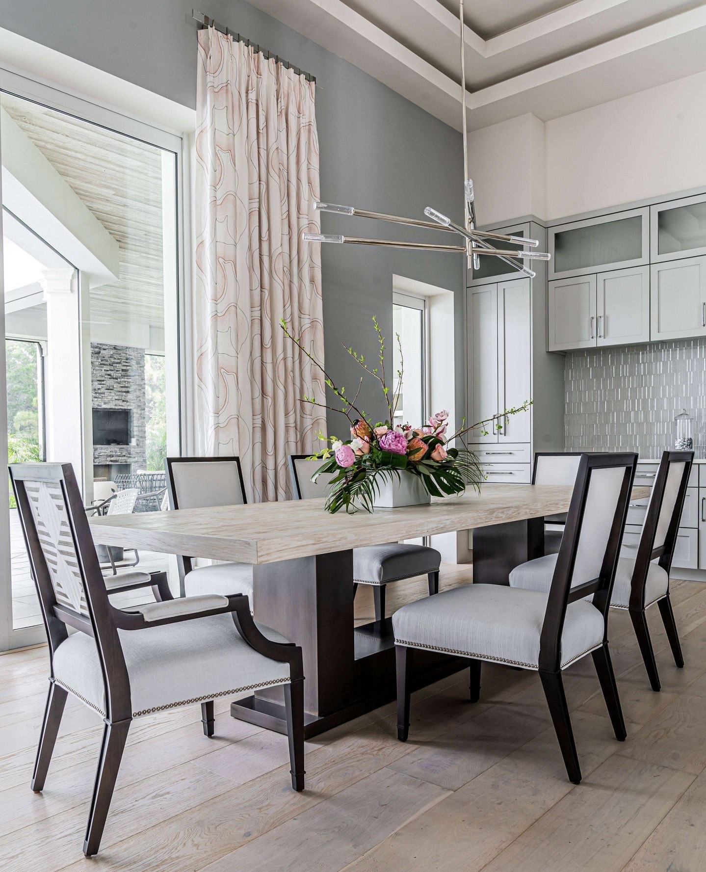 The ultimate luxury dining experience... - Vanguard Furniture